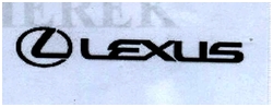 Trademark LEXUS