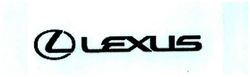 Trademark LEXUS + LOGO