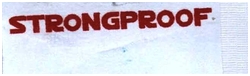 Trademark STRONGPROOF