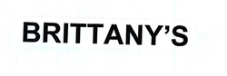 Trademark BRITTANY S