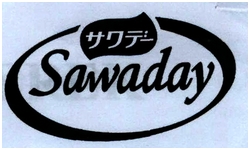 Trademark SAWADAY + HRF JEPANG