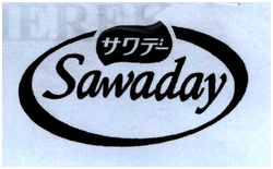 Trademark SAWADAY + HRF JEPANG