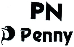 Trademark PN PENNY + LOGO