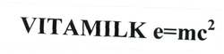 Trademark VITAMILK E=MC2