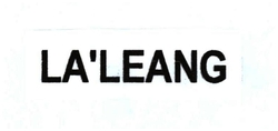 Trademark LA LEANG