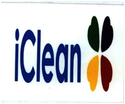 Trademark ICLEAN + logo kupu kupu