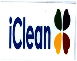 Trademark ICLEAN + lukisan kupu kupu