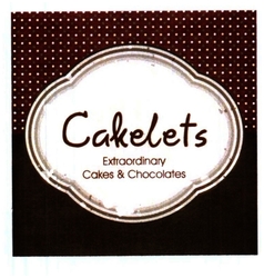 Trademark CAKELETS + LOGO