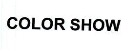 Trademark COLOR SHOW