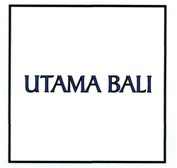 Trademark UTAMA BALI