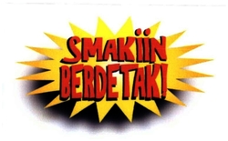 Trademark SMAKIIN BERDETAK + LOGO