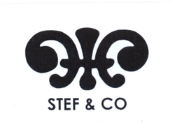 Trademark STEF & CO + LOGO