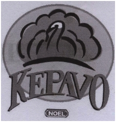 Trademark KEPAVO NOEL + LUKISAN MERAK