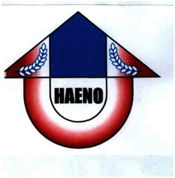 Trademark HAENO + LOGO