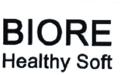 Trademark BIORE HEALTHY SOFT