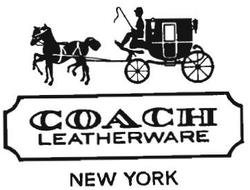 Trademark COACH LEATHERWARE + LUKISAN