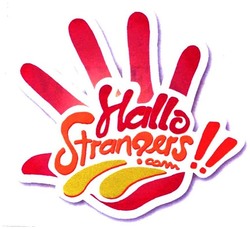 Trademark HALLO STRANGERS.COM