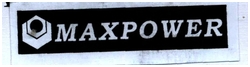 Trademark MAXPOWER + LOGO