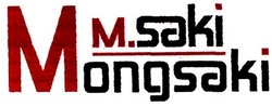 Trademark M.SAKI MONGSAKI