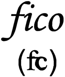 Trademark FICO (FC)