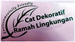 Trademark ENVIRONMENTALLY FRIENDLY CAT DEKORATIF RAMAH LINGKUNGAN + LUK