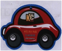 Trademark KELAVINO CLAUDIO + LOGO