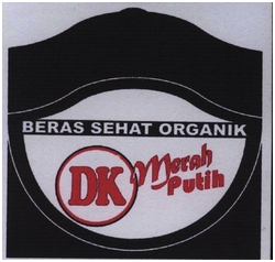 Trademark DK MERAH PUTIH