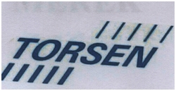 Trademark TORSEN + LOGO