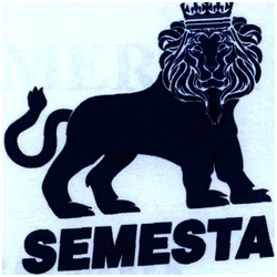 Trademark SEMESTA + LOGO LION