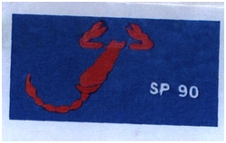 Trademark SP 90 + LUKISAN SCORPIO