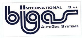 Trademark INTERNATIONAL BIGAS AUTOGAS SYSTEM