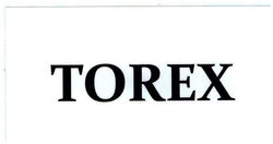 Trademark TOREX