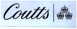 Trademark COUTTS