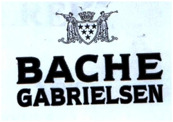 Trademark BACHE GABRIELSEN + LUKISAN PERISAI