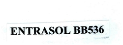 Trademark ENTRASOL BB536