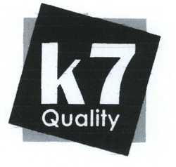 Trademark K7 QUALITY