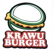 Trademark KRAWU BURGER + LOGO