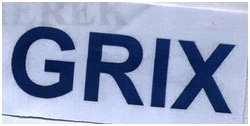 Trademark GRIX