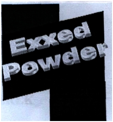 Trademark EXXED POWDER