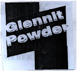 Trademark GIENNIT POWDER