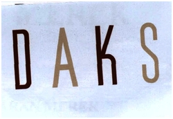 Trademark DAKS