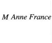 Trademark M ANNE FRANCE