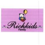 Trademark RICHKIDS + LOGO