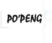 Trademark POPENG