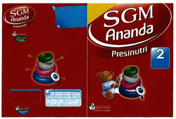 Trademark SGM ANANDA PRESINUTRI 2