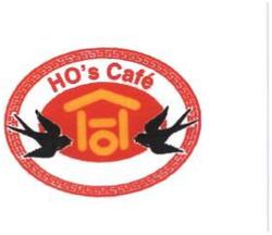 Trademark HOS CAFE + HURUF KANJI & LUKISAN BURUNG WALET