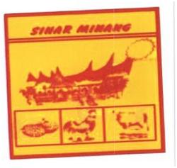 Trademark SINAR MINANG + LUKISAN RUMAH GADANG