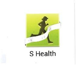 Trademark S-HEALTH + GAMBAR ORANG