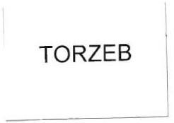 Trademark TORZEB