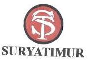 Trademark SURYATIMUR + LOGO